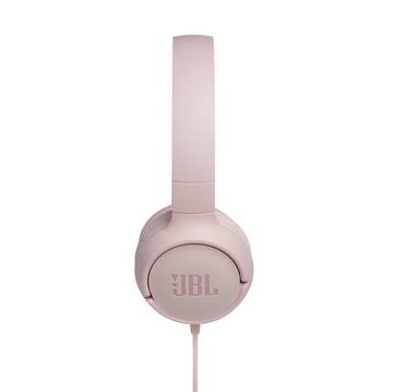 Слушалки JBL T500 PINK HEADPHONES