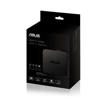 Адаптер Asus Adapter U90W multi tips charger, Black