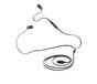 Слушалки JBL T310C BLK USB-C In-ear headphones
