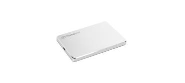 Твърд диск Transcend 2TB, 2.5' Portable HDD, StoreJet C3S, Aluminum alloy, type C