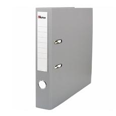 Класьор 5 см OIPlus мет.кант сив