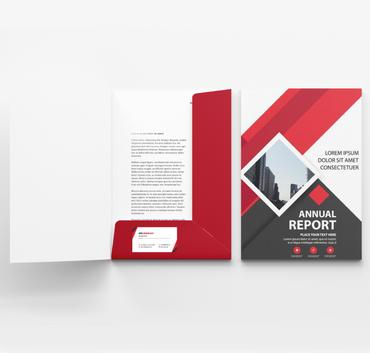 Фиремни папки с джоб