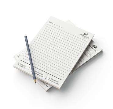 Блокнот А5 черно-бял 10 броя