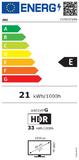 Монитор AOC C27G2Z3/BK, 27' Curved 1500R VA WLED, 1920x1080@280Hz, 1ms GtG, 0.5MPRT, 300cd m/2, 4000:1, 80M:1 DCR, Adaptive Sync, FlickerFree, Blue Light tech. Soft., Tilt, Height Adjust, Swivel, 2xHDMI, DP
