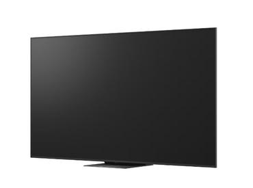 Телевизор LG 75QNED86A3A, 75' 4K QNED HDR Smart TV, 3840x2160, 120Hz Native (VRR 144Hz), DVB-T2/C/S2, Alpha 8 AI Processor, HDR 10 PRO, webOS 25 ThinQ, 4K Upscaling, WiFi 5, Dolby Vision, Bluetooth 5.1, AirPlay 2, LAN, CI, HDMI, SPDIF, Stand
