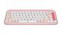 Клавиатура Logitech Pop Icon Keys - Rose - US INT'L - BT - N/A - INTNL-973