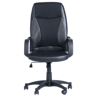 Директорски стол ФЕОДОР- черен цвят, полипропиленова кръстачка