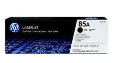 Консуматив HP 85A Black Dual Pack LaserJet Toner Cartridges