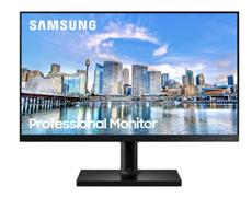 Монитор Samsung 24T450, 23.8' IPS LED, 75 Hz, 5 ms GTG, 1920x1080, 250cd/m2, Mega DCR, Eye Saver, Freesync, Game Mode, Flicker Free, Eco Saving Plus, Display Port 1.2, 2xHDMI 1.4, 2xUSB 2.0, Headphone, 178°/178°, Black