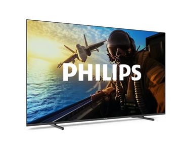 Телевизор Philips 55PUS7000/12, 55' 4K UHD DLED, 3840 x 2160p, 60Hz, DVB-T/T2/T2-HD/C/S/S2, Pixel Precise Ultra HD, HDR10+, HLG, Titan OS, Dolby Atmos, 3*HDMI, 2*USB, 802.11ac, BT 5.2, 20W RMS, Black