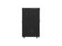Комуникационен шкаф Lanberg rack cabinet 19' free-standing 22U/800x1000 (flat pack) with mesh door lcd black v2