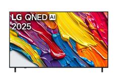 Телевизор LG 75QNED82A3B, 75' 4K QNED HDR Smart TV, 3840x2160, DVB-T2/C/S2, ?7 AI Processor, HDR10 / HLG, webOS 25 ThinQ, VRR / ALLM / HGiG, 4K Upscaling, WiFi 5, Voice Controll, Bluetooth 5.1, AirPlay 2, LAN, CI, HDMI, SPDIF, Google Cast, 2 pole Stand