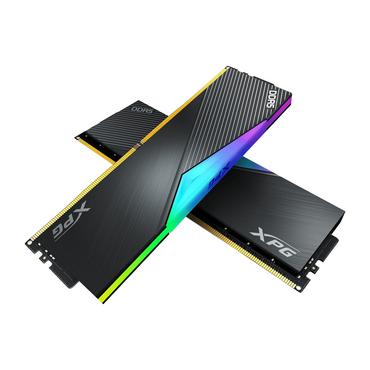 Памет Adata XPG LANCER RGB 32GB (2x16GB) DDR5 6000MHz, 1.35V, Black