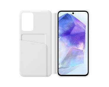 Калъф Samsung A55 Smart View Wallet Case White