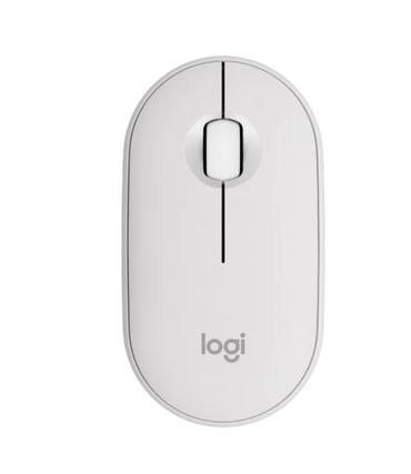 Мишка Logitech Pebble Mouse 2 M350s - TONAL WHITE - BT - N/A - EMEA-808 - DONGLELESS