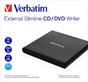 Оптично устройство Verbatim Mobile DVD ReWriter USB 2.0 Black (Light Version)