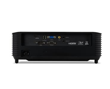 Мултимедиен проектор Acer Projector X119H, DLP, SVGA (800x600), 4800 ANSI Lumens, 20000:1, 3D, HDMI, VGA, RCA, Audio in, DC Out (5V/2A, USB-A), Speaker 3W, Bluelight Shield, Sealed Optical Engine, LumiSense, 2.7kg, Black