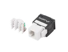 Конектор Lanberg keystone toolless module RJ45 180° UTP CAT.5e