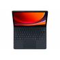 Клавиатура Samsung Tab S9/S9 FE Book Cover Keyboard Black