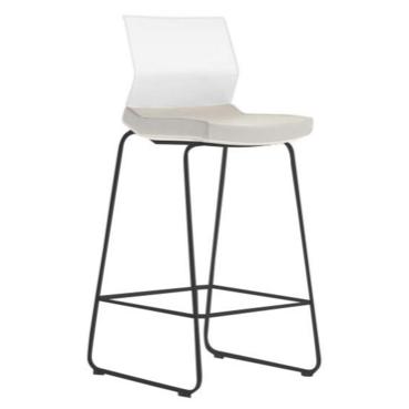 Бар стол АДВИРА ZPL - цвят крем