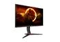 Монитор AOC 27G2ZN3/BK, 27' VA WLED, 1920x1080@280Hz, 1ms GtG, 0.5ms MPRT, 300cd m/2, 3000:1, 80M:1 DCR, Adaptive Sync, FlickerFree, Low Blue Mode, Tilt, Height Adjust, Pivot, Swivel, 2xHDMI, DP