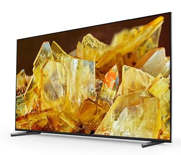 Телевизор Sony XR-65X90L 65' 4K HDR TV BRAVIA , Full Array LED, 4K HDR Processor X1™ , XR Triluminos PRO, XR Motion Clarity, Acoustic Surface Audio+, Dolby Atmos, DVB-C / DVB-T/T2 / DVB-S/S2, USB, Android TV, Google TV, Voice search, Black