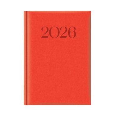 Календар - бележник BIELLA А5 оранжев