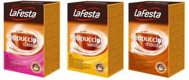 Капучино LaFesta  12.5 гр., 10 бр./ оп.