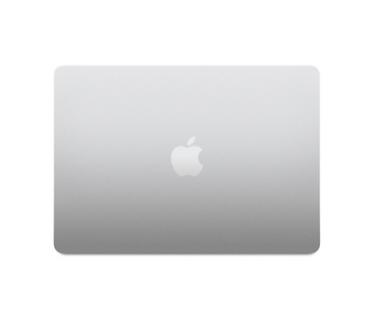 Лаптоп Apple 13-inch MacBook Air: Apple M3 chip with 8-core CPU and 10-core GPU, 24GB, 512GB SSD - Silver