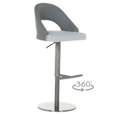 Бар столове КАРИН- висок стол, в два цвята