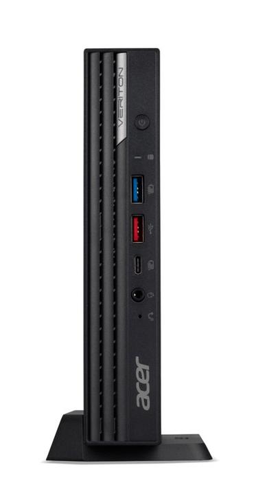 Настолен компютър Acer Veriton VN6720GT, Intel Core i5-13500T (up to 4.60GHz, 24MB), 16GB DDR5, 512GB SSD M.2, Intel UHD Graphics, GLAN&TPM, HDMI, KBD & Mouse, 65W AC adapter,1L form factor,Win 11 Pro, 3Y Warranty