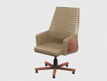 Посетителски стол КАЙМАКЧАЛАН LND 32- широка сеалка и облегалка