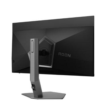 Монитор AOC AG326UD, 31.5' QD-OLED, 3840x2160@165Hz, 0.03GtG, 1000cd m/2, 1.5M:1, 80M:1 DCR, Adaptive Sync, FlickerFree, Low Blue Light, 8Wx2, Tilt, Height Adjust, Pivot, Swivel, 2xHDMI, DP, USB hub