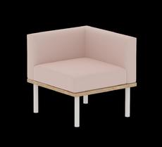 Диван модулен ЕЛБЕТИЦА KNP03 ляв