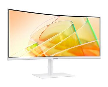 Монитор Samsung 34A650 34' Curved VA 3440x1440 5ms 100Hz DP HDMI USB 3.0 Speakers Thunderbolt White