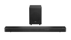 Аудио система Hisense AX3125H 3.1.2Ch Sound Bar with Wireless Subwoofer, 440W, Dolby Atmos, Bluetooth 5.3, 4K HDMI Pass Through, DTS:X, HDMI/AUX/ARC/Optical/USB, 7 EQ Modes