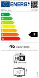 Монитор LG 45GS95QE-B, 44.5' Ultragear OLED 0.03ms (GtG), 21:9 Curved Gaming WQHD+ (3440x1440), 240HZ, 1500000:1, 1300 cd/m2, DCI-P3 98%, AMD FreeSync, NVIDIA G-Sync, VRR, HDR 400 ,PBP&PIP, USB Down/Up-stream, HDMI, DisplayPort, Tilt, Black