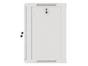 Комуникационен шкаф Lanberg rack cabinet 19' wall-mount 12U/600x450 for self-assembly with metal door grey (flat pack)