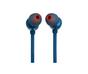 Слушалки JBL T310C BLU USB-C In-ear headphones