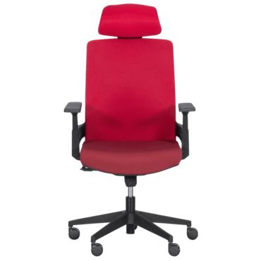 Директорски стол АЛИНА- снимка отпред, ергономичен офис стол