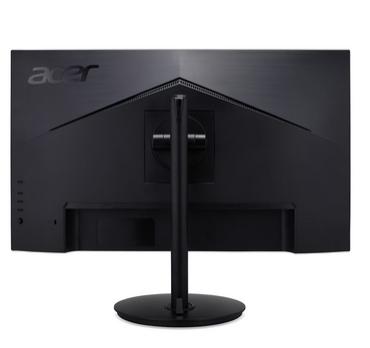 Монитор Acer Vero CB242YGbipr, 23.8' FHD (1920x1080) IPS, ZeroFrame 120Hz Adaptive Sync, 1ms (VRB), 250nits, VGA, HDMI, DP, Audio In/Out, Black, 3Y