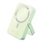 Външна батерия Verbatim Charge 'n' Go Power Bank with Stand Magnetic Wireless 10000mAh Green