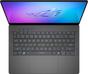 Лаптоп Asus ROG Zephyrus 14, GA403WR-QS092W, AMD Ryzen AI 9 HX 370  2.0GHz (36MB Cache, up to 5.1GHz),14.0 OLED WQXGA+(WQ+) 2880*1800 16:10 400nits, 120 Hz,LPDDR5X 32GB ( onbd) ,1TB G4,RTX5070 Ti 12GB,Wi-Fi 7 ,Backlit Kbd 1-Zone RGB, Windows 11,Grey