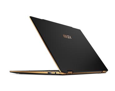 Лаптоп MSI Summit 13 AI+ Evo A2VMTG, Intel Core Ultra 7 258V (8C/8T, up to 4.8 Ghz, 12MB), 13.3' FHD+ (1920x1200), Touchscreen, 16:10, IPS-Level, 400 nits, Intel Arc 140V GPU, 32GB LPDDR5x-8533, 1TB PCIe GEN4x4 NVMe SSD, FPR, WiFi7, BT5.4, Copilot+ PC, 1.