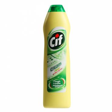 Препарат Cif cream, лимон, 500 мл.