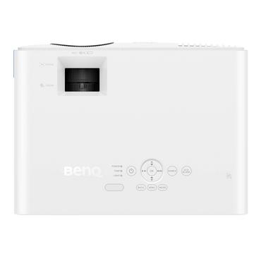 Мултимедиен проектор BenQ LH650 DLP, FHD 1080P, 4000 ANSI lumens, Laser, 3000000: 1, TR 1.15~1.5, HDMI x2, RS232 x1, USB Type A x2, USB TYPE C x1, Audio out x1, 10W speaker, Smart Eco, Optional Wireless Projection