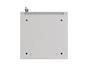 Комуникационен шкаф Lanberg rack cabinet 10' wall-mount 9U/300x300 (flat pack) with glass door grey