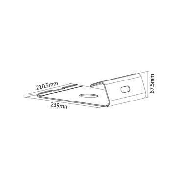 Стойка NewStar Notebook Desk Stand (ergonomic)