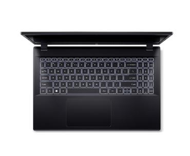 Лаптоп Acer Nitro V15, ANV15-41-R05R,AMD Ryzen 5 6600H,(3.30 GHz up to 4.50GHz,16MB), 15.6' FHD (1920x1080) IPS 165Hz, 1*16GB DDR5 (1 slot free), 512 GB PCIe NVMe SSD, NVIDIA GeForce RTX 2050  4GB GDDR6, Wi-Fi AX, BT 5.1, No OS, Black