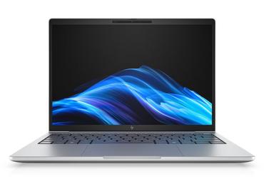 Лаптоп HP EliteBook 8 G1i AI 13' Pike Silver, Ultra 7-255U(up to 5.2GH/12MB/12C), 13.3' WUXGA AG 400nits, 32GB On-board, 1TB PCIe SSD, WiFi 7 + BT 5.4, Backlit Kbd, FPR, Smart Card Reader, 3C Batt, Win 11 Pro, 3Y Offsite